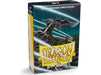 Supplies Arcane Tinmen - Dragon Shield Sleeves - Japanese SIze - Matte - Jet - Package of 60 - Cardboard Memories Inc.