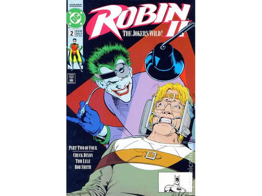 Comic Books DC Comics - Robin 2 The Joker's Wild (1991) 002 - CVR N Variant Edition (Cond. VF-) - 8346 - Cardboard Memories Inc.