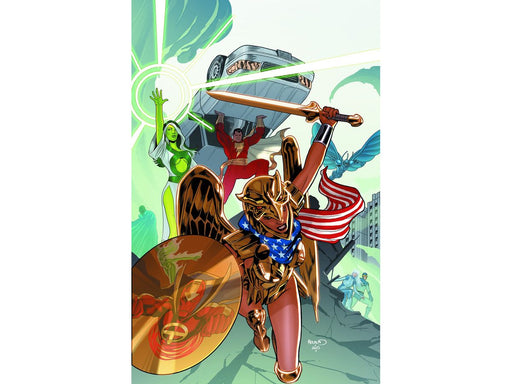 Comic Books DC Comics - Convergence Justice League International 002 of 2 - 4533 - Cardboard Memories Inc.