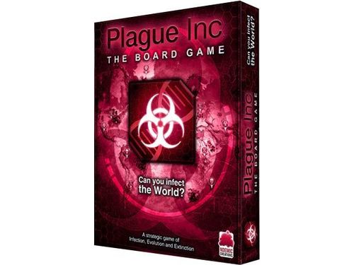 Board Games Ndemic Creations - Plague Inc - Cardboard Memories Inc.