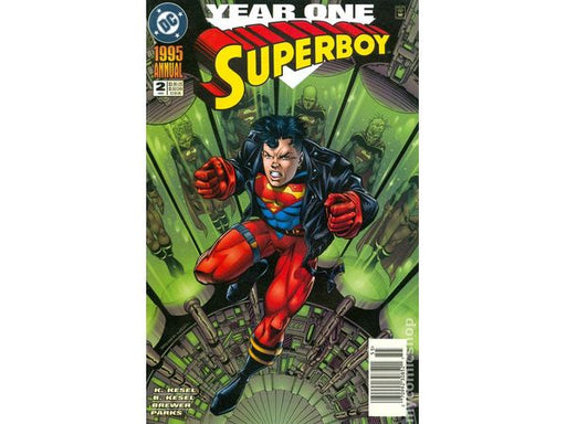 Comic Books DC Comics - Superboy (1994) Annual 001 (Cond. VF-) - 8959 - Cardboard Memories Inc.