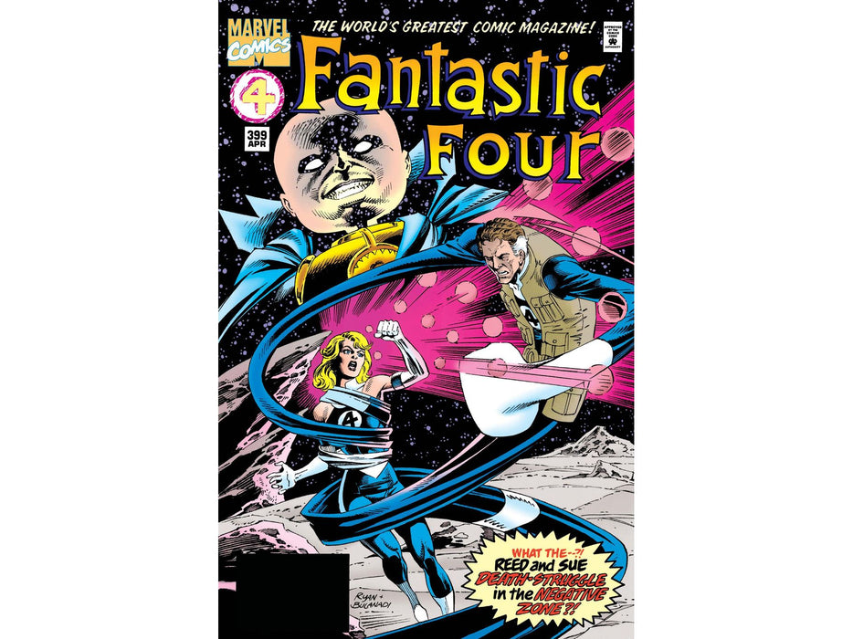 Comic Books Marvel Comics - Fantastic Four 399 - 6431 - Cardboard Memories Inc.