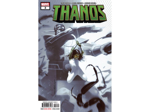 Comic Books, Hardcovers & Trade Paperbacks Marvel Comics - Thanos 003 of 6 (Cond. VF-) - 3975 - Cardboard Memories Inc.