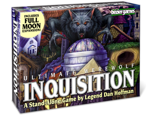 Card Games Bezier Games - Ultimate Werewolf - Inquisition - Cardboard Memories Inc.