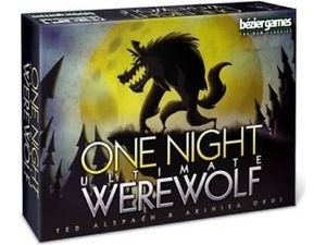 Card Games Beizer Games - One Night Ultimate Werewolf - Cardboard Memories Inc.