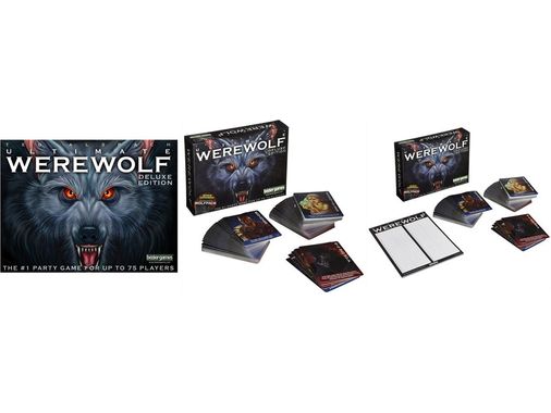 Card Games Bezier Games - Ultimate Werewolf Deluxe Edition - Cardboard Memories Inc.