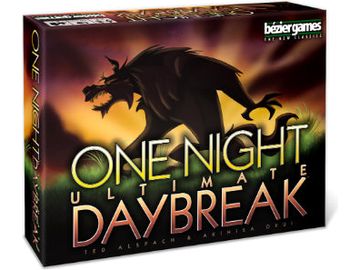 Card Games Beizer Games - One Night Ultimate Werewolf Daybreak - Cardboard Memories Inc.
