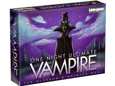 Card Games Beizer Games - One Night Ultimate Vampire - Cardboard Memories Inc.