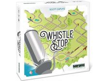 Board Games Bezier Games - Whistle Stop - Cardboard Memories Inc.