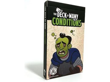 Role Playing Games The Deck of Many - Dungeons and Dragons - 5th Edition - The Deck of Many - Conditions - Cardboard Memories Inc.