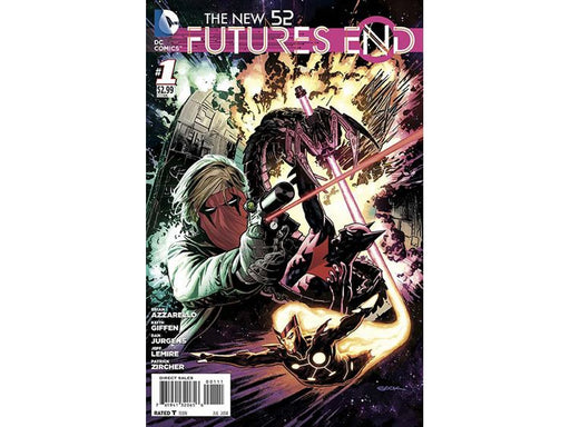 Comic Books DC Comics - Future's End 001 - 3749 - Cardboard Memories Inc.