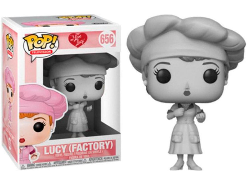 Action Figures and Toys POP! - Television - I Love Lucy - Lucy Factory (Black and White) - Cardboard Memories Inc.