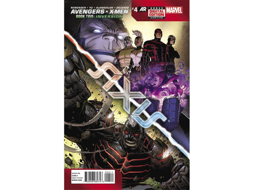 Comic Books Marvel Comics - Axis 04 - 3809 - Cardboard Memories Inc.