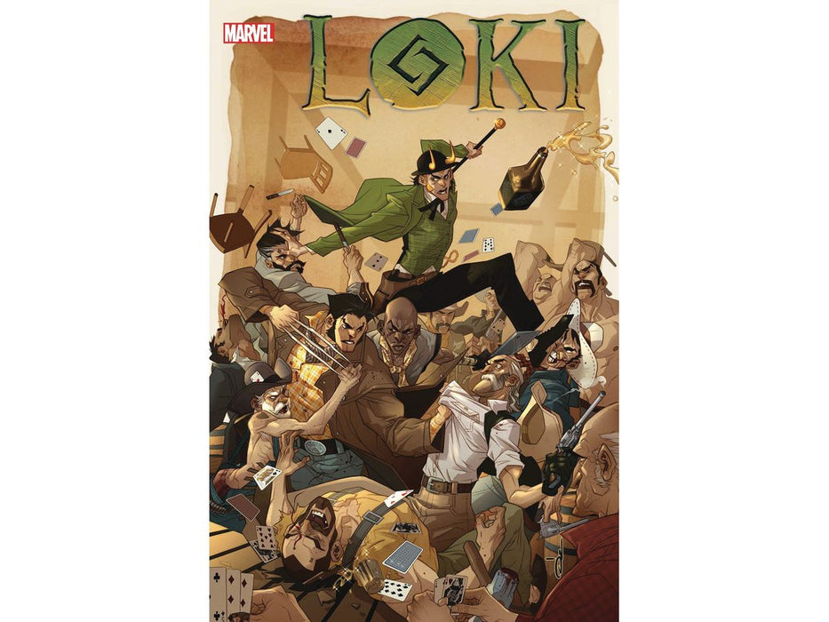Comic Books Marvel Comics - Loki (2019) 005 (Cond. VF-) - 4587 - Cardboard Memories Inc.