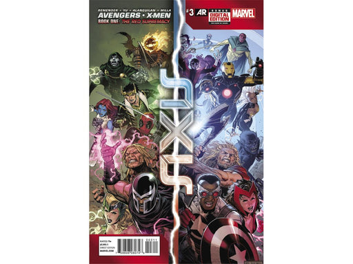 Comic Books Marvel Comics - Axis 03 - 3808 - Cardboard Memories Inc.