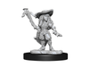 Role Playing Games Paizo - Pathfinder - Unpainted Miniatures - Deep Cuts - Gnome Bard Female - 90327 - Cardboard Memories Inc.