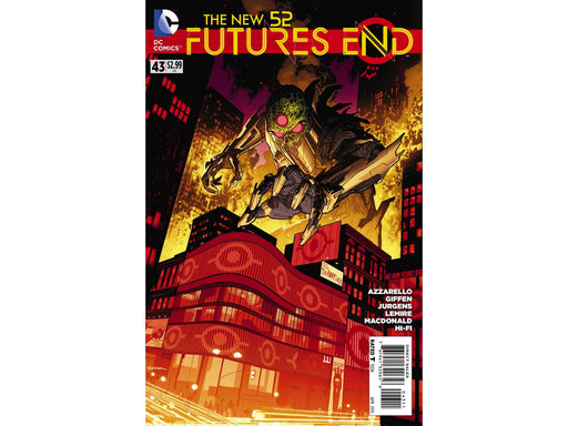 Comic Books DC Comics - Future's End 043 - 5004 - Cardboard Memories Inc.