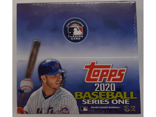 Sports Cards Topps - 2020 - Baseball - Series 1 - Retail Box - Cardboard Memories Inc.