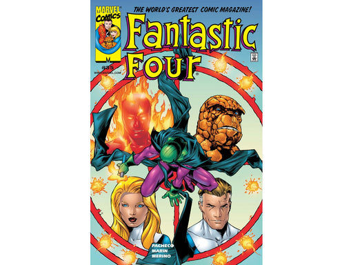 Comic Books Marvel Comics - Fantastic Four 035 - 6382 - Cardboard Memories Inc.