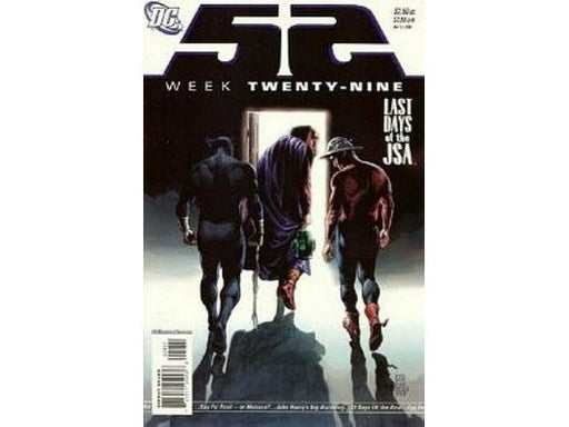 Comic Books DC Comics - 52 Week 29 - 6024 - Cardboard Memories Inc.