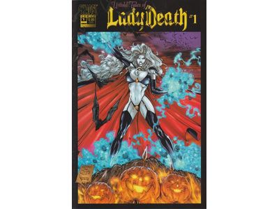 Comic Books Chaos! Comics - Untold Stories Of Lady Death (2000) 001 (Cond. FN/VF) - 13033 - Cardboard Memories Inc.