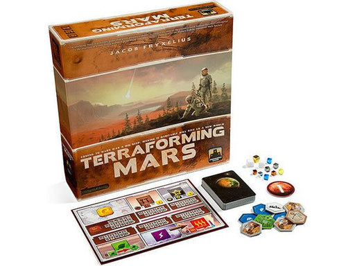 Board Games Stronghold Games - Terraforming Mars - Cardboard Memories Inc.
