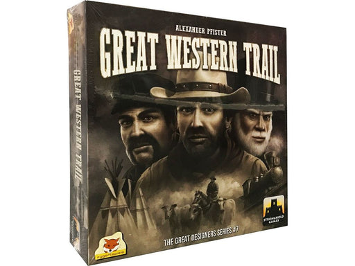 Board Games Stronghold Games - Great Western Trail - Cardboard Memories Inc.