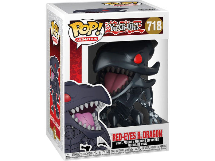 Action Figures and Toys POP! - Games - Yu-Gi-Oh! - Red-Eyes Black Dragon - Cardboard Memories Inc.