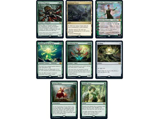 Trading Card Games Magic the Gathering - Commander Collection - Green - Cardboard Memories Inc.