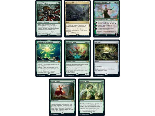 Trading Card Games Magic the Gathering - Commander Collection - Green - Cardboard Memories Inc.