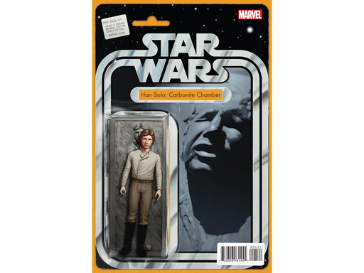 Comic Books Marvel Comics - Star Wars Han Solo 001 - Action Figure Cover (Cond. VF-) 3569 - Cardboard Memories Inc.