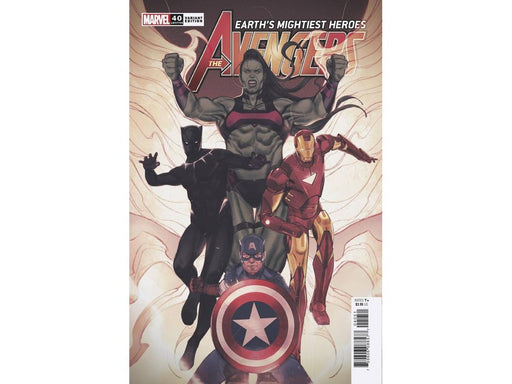 Comic Books Marvel Comics - Avengers 040 - Swaby Variant Edition (Cond. VF-) - 5733 - Cardboard Memories Inc.