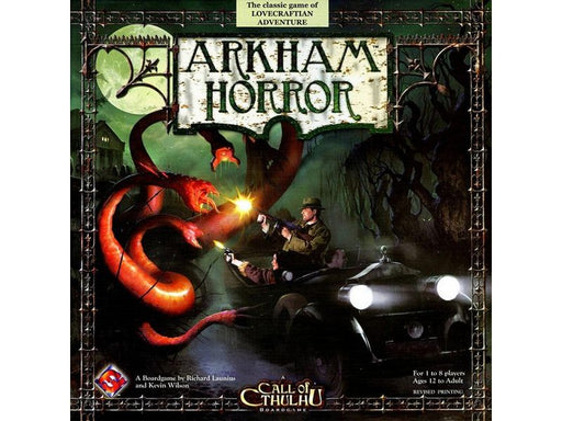 Board Games Fantasy Flight Games - Arkham Horror - Board Game - Cardboard Memories Inc.