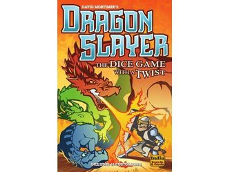 Dice Games Indie Board and Cards - Dragon Slayer - Dice Game - Cardboard Memories Inc.