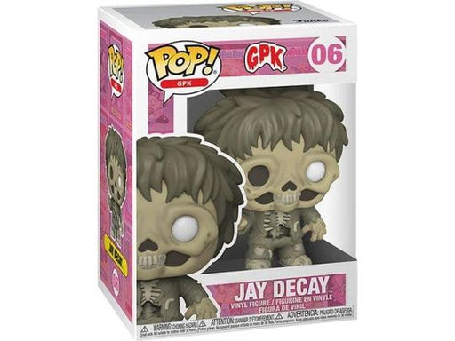 Action Figures and Toys POP! - Movies - Garbage Pail Kids - Jay Decay - Cardboard Memories Inc.