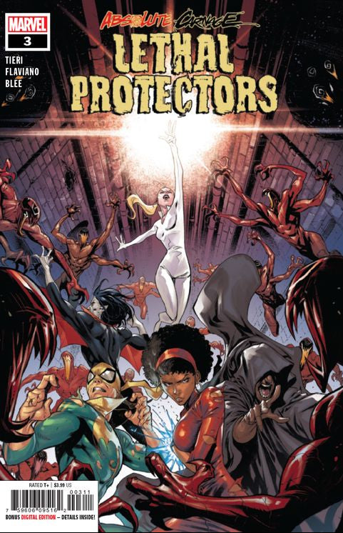 Comic Books Marvel Comics - Absolute Carnage Lethal Protectors (2019) 003 of 3 (Cond. FN-) - 4431 - Cardboard Memories Inc.