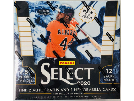 Sports Cards Panini - 2020 - Baseball - Select - Hobby Box - Cardboard Memories Inc.