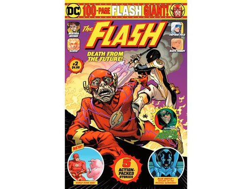 Comic Books DC Comics - Flash Giant 002 - 2193 - Cardboard Memories Inc.