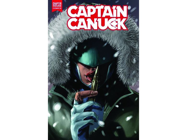 Comic Books Chapter House Comics - Captain Canuck (2015 Ongoing) 005 (Cond. FN-) - Cover A Variant Edition - 2020 - Cardboard Memories Inc.