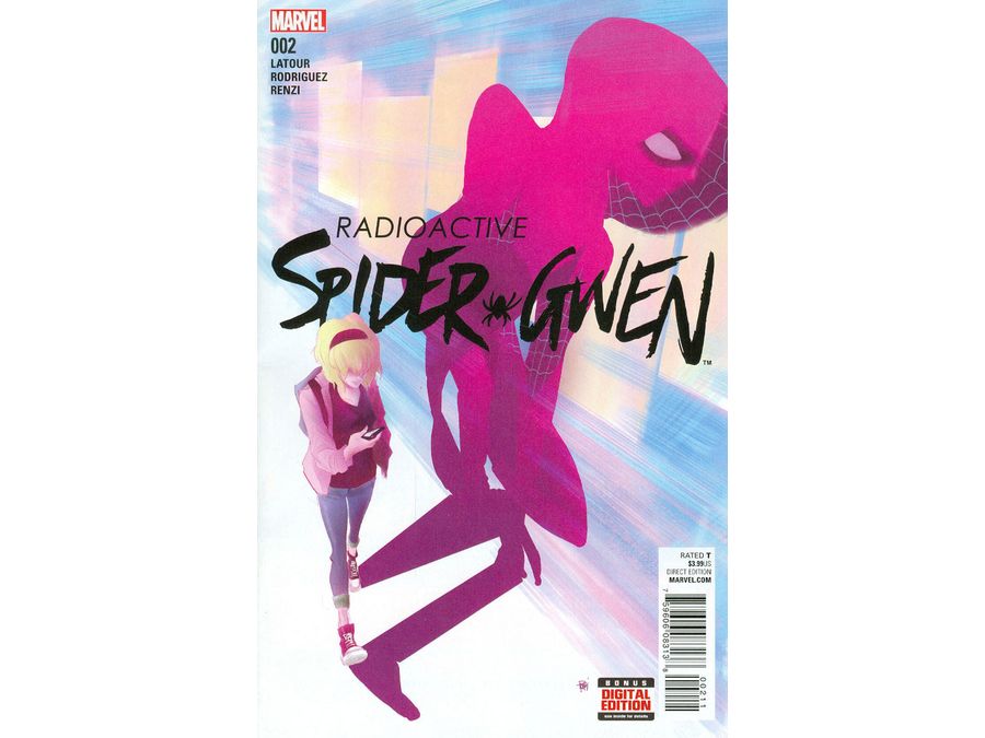 Comic Books Marvel Comics - Spider-Gwen 002 - Radioactive Spider-Gwen - 0029 - Cardboard Memories Inc.
