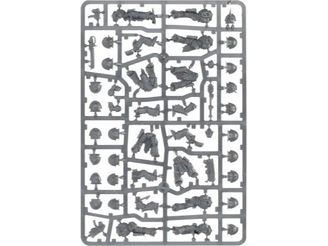 Collectible Miniature Games Games Workshop - Warhammer 40K - Chaos Space Marines - Chaos Space Marine Squad - Legionaries - 43-06 - Cardboard Memories Inc.