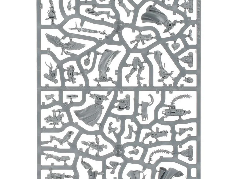 Collectible Miniature Games Games Workshop - Warhammer 40K - Adepta Sororitas - Battleforce - Purgatos Mission - 52-43 - Cardboard Memories Inc.