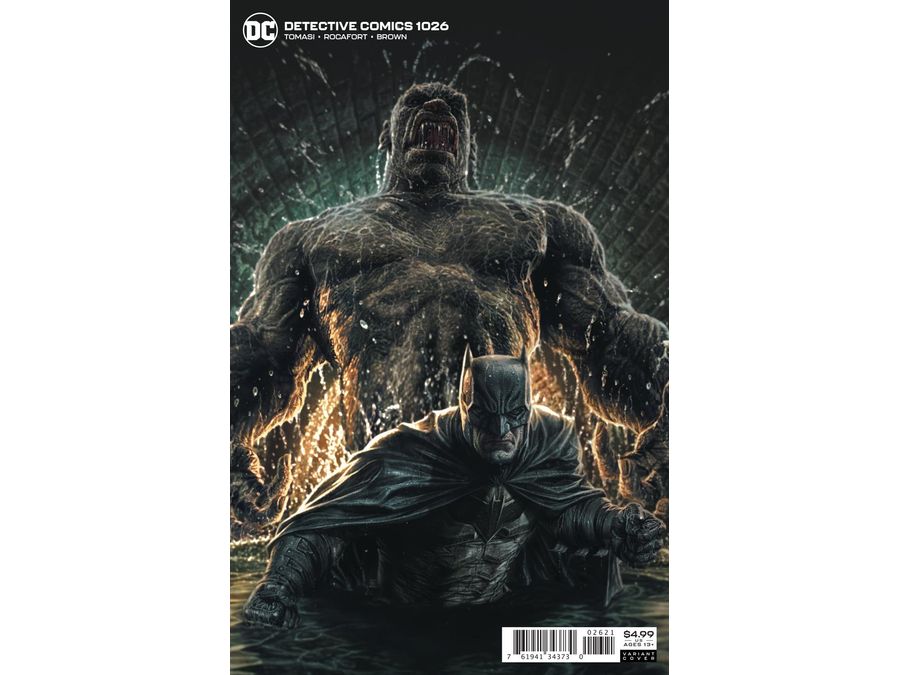 Comic Books DC Comics - Detective Comics 1026 - Joker War - Lee Beremejo Card Stock Variant Edition - 4630 - Cardboard Memories Inc.