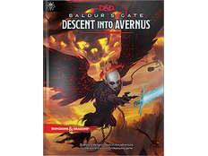 Role Playing Games Wizards of the Coast - Dungeons and Dragons - 5th Edition - Baldur's Gate - Descent into Avernus - Cardboard Memories Inc.
