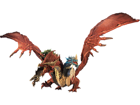 Role Playing Games Wizards of the Coast - Dungeons and Dragons - Icons of the Realms - Gargantuan Tiamat Figure - Cardboard Memories Inc.