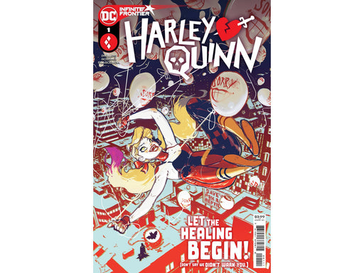 Comic Books DC Comics - Harley Quinn 001 (Cond. VF-) - 5459 - Cardboard Memories Inc.