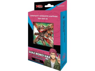 Trading Card Games Bushiroad - Cardfight!! Vanguard - Danji Momoyama - Tyrant Tiger - Starter Deck - Cardboard Memories Inc.