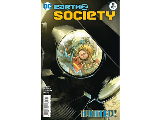 Comic Books DC Comics - Earth 2 Society 018 - 6236 - Cardboard Memories Inc.