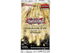 Trading Card Games Konami - Yu-Gi-Oh! - Maximum Gold - 5 Box Display - Cardboard Memories Inc.