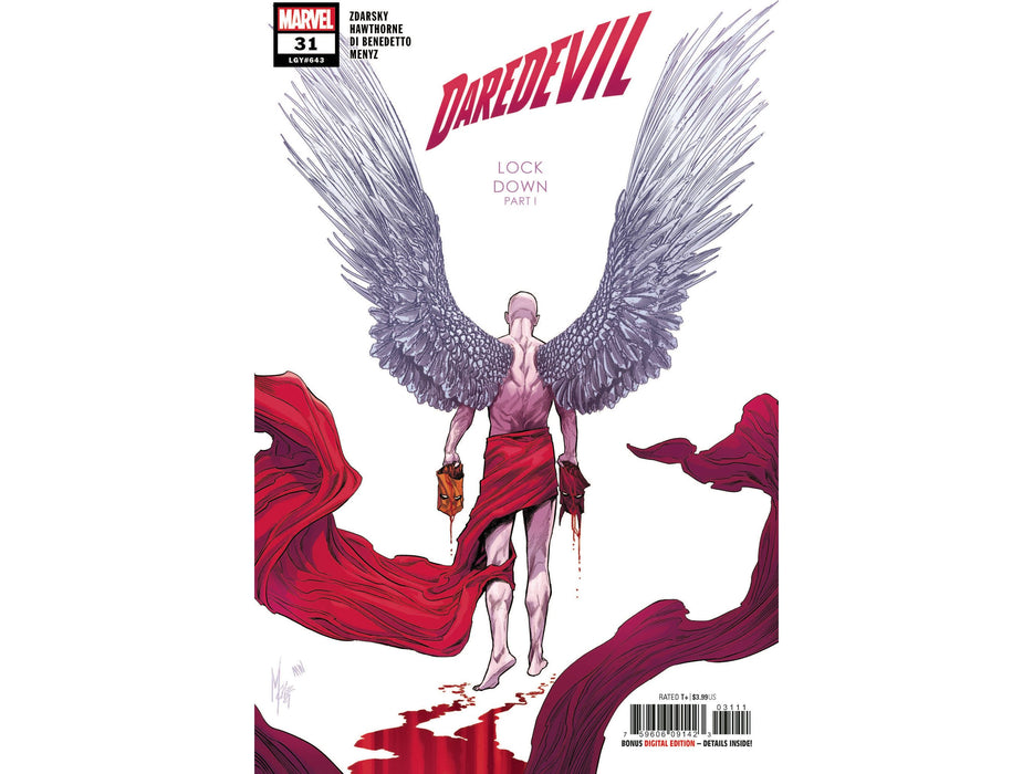 Comic Books Marvel Comics - Daredevil 031 (Cond. VF-) - 10593 - Cardboard Memories Inc.